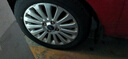 韓泰（Hankook）汽車輪胎 185/55R15 86V K415 原配嘉年華 適配長安CX20/新特DEV1 曬單實(shí)拍圖