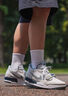 耐克（NIKE）Jordan官方耐克喬丹AJ312男子運(yùn)動(dòng)鞋秋季緩震低幫CD7069 124白/深藏青/淺灰/冷灰 40 曬單實(shí)拍圖