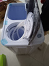 小鴨牌洗衣機半自動雙桶雙缸家用大容量小型租房宿舍波輪脫水甩干兩用雙杠省電老式強動力易操作以舊換新 8.5公斤【洗5.5+脫3.0｜強勁電機全國聯(lián)保】 曬單實拍圖