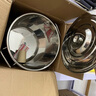 小渝圓桶帶蓋商用湯桶燒水桶鹵桶燉鍋大容量加厚家用湯鍋304不銹鋼桶 直徑30cm高度 30cm 20L 曬單實(shí)拍圖