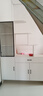 博驥鞋柜一體門(mén)廳成套家具客廳儲物柜入戶(hù)正對門(mén)屏風(fēng)柜隔斷柜 【白色】140x30x200cm 曬單實(shí)拍圖