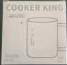 炊大皇陶瓷杯馬克杯茶杯 經(jīng)典黑白泡茶杯咖啡杯早餐杯果汁水杯白色420ml 曬單實(shí)拍圖