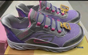 Skechers斯凱奇閃穿鞋女童春秋懶人一腳蹬休閑鞋時(shí)尚輕便運(yùn)動(dòng)鞋319055L 曬單實(shí)拍圖