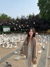 SNYDER WEAR新款開衫女韓版純色顯瘦毛衣開衫寬松慵懶風(fēng)溫柔韓系針織衫上衣女 卡其色 常規(guī) S 建議80-95斤 曬單實(shí)拍圖