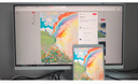 iPlaoe 27英寸4K144HZ電競顯示器VRR PS5電腦游戲IPS HDMI2.1 HDR600 27英寸4k 144hz pro版 珍珠白 VRR可變刷新率 曬單實(shí)拍圖