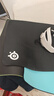 賽睿（SteelSeries）加厚版鼠標(biāo)墊大號 QcK Heavy Large 450*400*6mm 游戲電競鼠標(biāo)墊 電競fps順滑鼠標(biāo)墊CSGO 電腦桌墊 曬單實拍圖