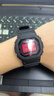 卡西歐（CASIO）G-SHOCK小方塊系列手表男手表多功能運(yùn)動(dòng)手表生日禮物學(xué)生送人 GW-B5600AR-1六局電波血鶴屏 曬單實(shí)拍圖