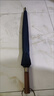 小魔長柄雨傘超大號加固抗風(fēng)男士高端商務(wù)雨傘黑色可定制 曬單實拍圖