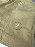onmygame兒童短褲夏季外穿女童五分褲男童褲子涼感防曬休閑工裝 嫩芽綠 150 曬單實(shí)拍圖