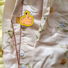 愛寶適月子服純棉紗布春夏孕婦裝產(chǎn)婦喂奶衣哺乳睡衣家居服XL碼檸檬M347 曬單實拍圖