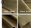 杉杉短袖T恤男夏季新款商務(wù)休閑POLO體恤舒適親膚菠蘿紋蠶絲透氣上衣 綠色 2XL 185/100A 曬單實拍圖