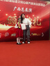 國慶兒童合唱服紅歌演出服男女童詩(shī)朗誦比賽服裝中小學(xué)生大合唱團 女款長(cháng)袖襯衣紅色連衣裙送配飾 140 曬單實(shí)拍圖