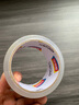 得力（deli）透明膠帶封箱打包帶高品質(zhì)膠布封口膠紙辦公用品批發(fā) 寬48mm*長40y（單卷36.5米）單卷裝 JD172 曬單實(shí)拍圖