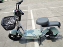 飛鴿E75智能電動(dòng)自行車45公里長(zhǎng)續(xù)航電動(dòng)車鉛酸電池48V12Ah電瓶車新國(guó)標(biāo)上班代步小電驢源彩青竹綠 曬單實(shí)拍圖