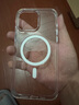 邦克仕（Benks）【發(fā)黃包賠】適用蘋(píng)果15ProMax磁吸手機殼iPhone15promax冰晶防摔透明保護套磁吸耐刮保護殼 曬單實(shí)拍圖