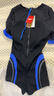 速比濤（Speedo）泳衣女電氣矩陣黑標(biāo)Hero5.0鯊魚皮競(jìng)速溫泉短袖平角連體泳衣 34 曬單實(shí)拍圖
