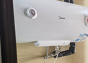 美的（Midea）【整機(jī)8年質(zhì)?！?0升電熱水器2100W節(jié)能省電速熱出租屋雙重殺菌加長(zhǎng)防電墻國(guó)家補(bǔ)貼15%F60-21WA1 曬單實(shí)拍圖