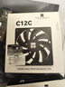 Thermalright(利民) TL-C12C 黑色12cm入門(mén)級(jí)風(fēng)壓扇 經(jīng)典磁穩(wěn)S-FDB軸承 50CM 4PIN串接PWM接頭 1550轉(zhuǎn)速 曬單實(shí)拍圖