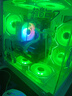 華碩ROG全家桶【24期免息】i5 14600KF華碩RTX5060Ti 5060海景房天選電競游戲臺式機電腦DIY組裝機主機 配置3：i5 13400F+華碩RTX5060 曬單實拍圖