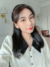 Jay仿貓眼石四葉草耳釘女耳飾耳環(huán)耳夾無耳洞送閨蜜女友生日禮物 耳夾 曬單實拍圖