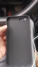 京嘉 適用OPPO R11Plus手機殼硅膠鏡頭保護T手機套男款磨砂防滑軟殼薄直邊后殼手機后蓋保護套 OPPO R11Plus 黑色直邊磨砂軟殼 曬單實拍圖