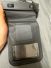 迪普爾壁掛式手機防水袋可觸屏拍照【黑色】手腕掛脖手機防水套騎手外賣潛水漂流游泳手機袋 曬單實拍圖