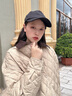 波司登25年輕薄羽絨服女短款90絨巴恩風(fēng)翻領(lǐng)夾克外套B250135334 曬單實拍圖
