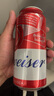 百威啤酒TOP淡色拉格450ml*18聽(tīng)整箱裝新老包裝交替發(fā)貨  曬單實(shí)拍圖