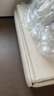 林氏家居折疊沙發(fā)床兩用沙發(fā)小戶型奶油風(fēng)沙發(fā)客廳單人床伸縮沙發(fā)床TBS037 【1.46米|流花白】升級(jí)貓抓布 曬單實(shí)拍圖