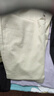 子牧棉麻2025春夏裝 女褲子寬松休閑褲文藝復(fù)古燈籠褲休閑長褲3080 原麻色 XL (建議125-135斤) 曬單實拍圖
