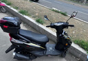 吉浪新款迅鷹125踏板摩托車超級(jí)鷹尚領(lǐng)鬼火代步燃油車國(guó)四電噴可上牌 出口版高配國(guó)四電噴可上牌 黑色 曬單實(shí)拍圖