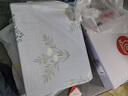 LOVO羅萊生活 全棉四件套純棉斜紋床單被套枕套床上用品200*230cm 曬單實(shí)拍圖