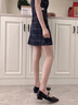 妙麗（Millies）品牌低跟瑪麗珍鞋女粗跟法式一字扣女鞋2025新款百搭通勤JK小皮鞋 棕色 35 (225mm)  標(biāo)準(zhǔn)碼 曬單實(shí)拍圖