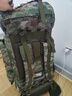 際華三五七六110L迷彩背囊大容量背包 U型鋼架迷彩雙肩包攜行具戰術(shù)登山包 星空林 曬單實(shí)拍圖