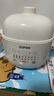 蘇泊爾（SUPOR）電燉盅 家用1L迷你燉湯盅電燉鍋 隔水電燉鍋煲湯鍋 陶瓷燕窩燉盅 全自動(dòng)養(yǎng)生燉鍋輔食料理鍋小燉鍋 【九大功能】隔水鮮柔燉 1L 曬單實(shí)拍圖