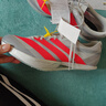 阿迪達(dá)斯 （adidas）萊爾斯世錦賽19秒31 田徑精英Adidas SP 2大蟬翼二代厚底短跑釘鞋 JH5234/大蟬翼四代 44 曬單實(shí)拍圖