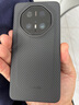 PITAKA適配華為Mate70RS非凡大師手機殼保時捷凱夫拉快充全吸殼防摔超輕薄碳磁吸纖維紋保護套 黑灰V字紋 曬單實拍圖