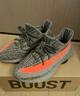 阿迪達斯Yeezy350夏日透氣椰子男女休閑鞋HQ7045 40.5 曬單實拍圖
