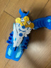展高（JUMPGO）迷你特工隊(duì)X玩具變形特工X裝備S1聲光槍劍兒童男孩兒童禮物 曬單實(shí)拍圖