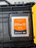 努米諾CFexpress Type B4.0儲存卡尼康Z8 Z9 XH2 R5C GFX100II CFB內存卡高速連拍橙卡二代 橙卡二代 4.0 512G 儲存卡 曬單實拍圖