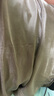 婧麒（JOYNCLEON）防輻射服孕婦裝吊帶銀纖維內(nèi)穿上班族防護(hù)服 銀灰色 XXL碼 jy0962 曬單實(shí)拍圖