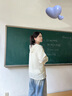 lagogo【防曬50+】涼感原紗透氣外套女拉谷谷2025年夏新款空調(diào)衫 紫色 S 曬單實(shí)拍圖