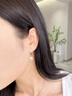 Jay時尚仿珍珠耳環(huán)女耳墜耳飾耳夾女無耳洞送女生七夕情人節(jié)禮物老婆 耳夾款 曬單實拍圖