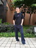 馬克華菲秋季牛仔褲男2025新款寬松直筒褲潮流休閑百搭美式復古男士褲子男 曬單實(shí)拍圖