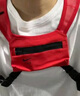 耐克（NIKE）xLabxMMW聯(lián)名款機能戰(zhàn)術(shù)背心馬甲包書包背包雙肩包男女款紅色 S 曬單實拍圖