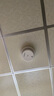 HIKVISION海康威視煙霧報(bào)警器家用廚房煙感火災(zāi)消防探測(cè)器智能感煙餐館商用 NP-Y2-S 曬單實(shí)拍圖