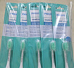 飛利浦（PHILIPS）電動牙刷頭 3D軟毛呵護(hù)牙齦 適用于HX2421/2431/2451/2461/2462/2471/2482等小羽刷系列 5支 裝-HX2025 曬單實拍圖
