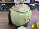 第一江南綠茶安吉黃金芽白茶特級(jí)200g2025新茶明前茶葉禮盒春茶高端送禮品 曬單實(shí)拍圖