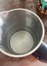 格來德 （Grelide）燒水壺保溫316L不銹鋼電熱水壺恒溫電水壺家用大容量熱水壺多段調(diào)溫煲水壺煮水壺LED大屏數(shù)顯 1.7L D2217E藍-316不銹鋼-4段溫度 曬單實拍圖