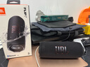 JBL FLIP7 音樂萬花筒七代 便攜式藍(lán)牙音箱 防水防塵無線音響 多臺(tái)串聯(lián) 賽道揚(yáng)聲器 獨(dú)立高音單元 黑色 曬單實(shí)拍圖
